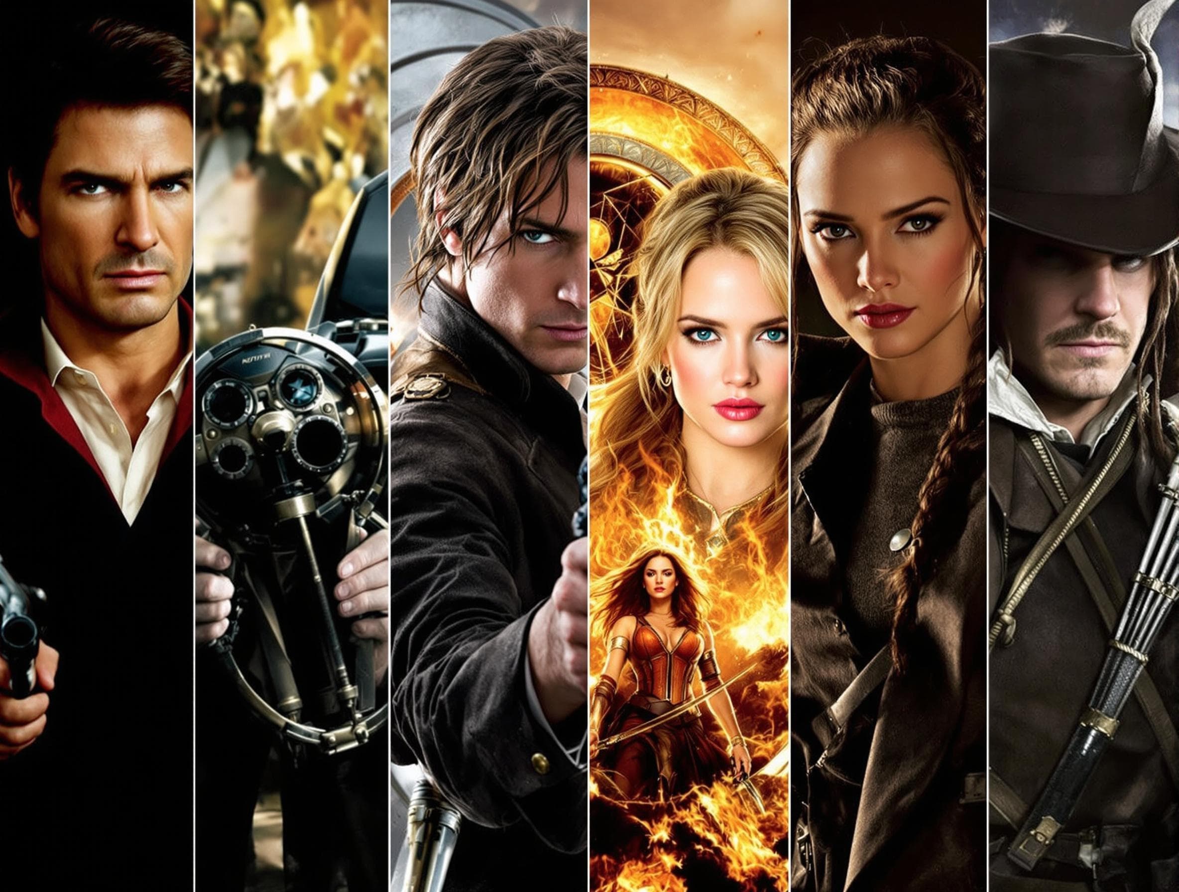 Movie characters quiz preview